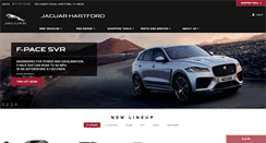 Desktop Screenshot of jaguarhartford.com