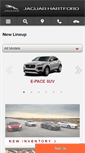 Mobile Screenshot of jaguarhartford.com